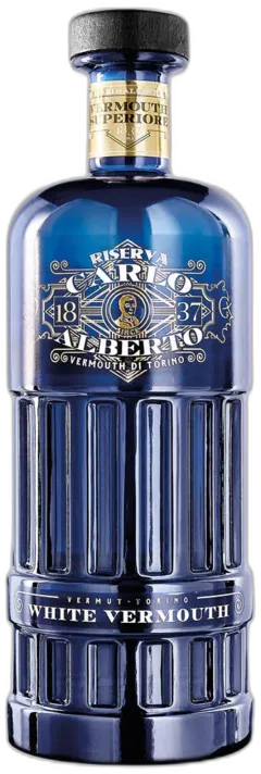photos du vin Vermouth di Torino Bianco Superiore Riserva Igp Carlo Alberto
