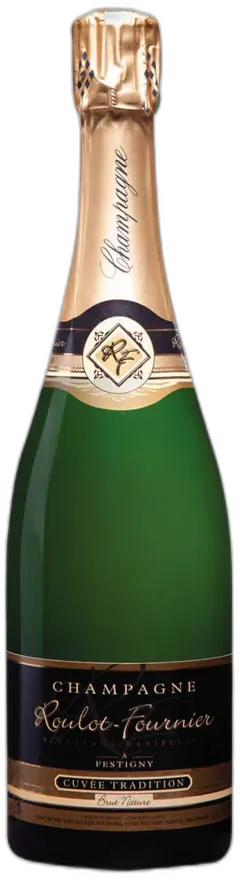 illustration du vin Aoc Brut Nature Cuvée Tradition Roulot Fournier
