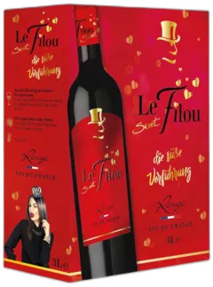 illustration du vin Vin de France Rouge le Sweet Filou