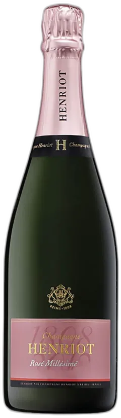 photo du vin Champagne AOC Rosé Brut Henriot 2012