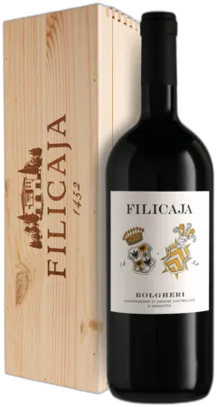 photo du vin Bolgheri Doc Villa da Filicaja 2022