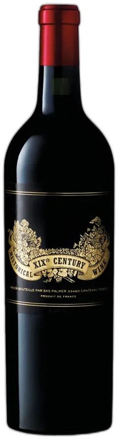 photo Historical XIXth Century Wine Château Palmer