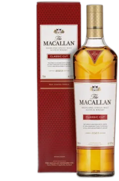 photo du vin Highland Single Malt Scotch Whisky Classic Cut 2023 Limited Edition Macallan