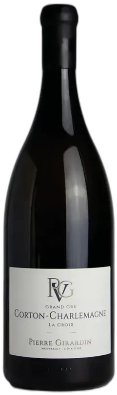 aperçu du vin Corton-Charlemagne Aoc Grand Cru la Croix Pierre Girardin 2021