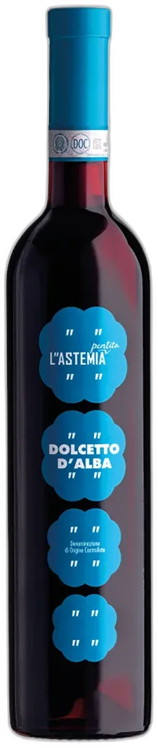 photo du vin Dolcetto d'Alba Doc l'Astemia Pentita 2022