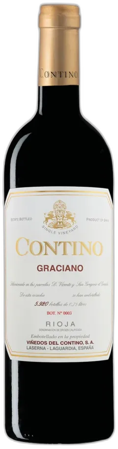 illustration du vin Rioja Doca Graciano Contino 2020