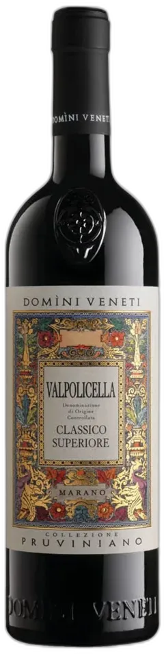 image du vin Valpolicella Classico Superiore Doc Collezione Pruviniano Maran Domini Veneti 2022