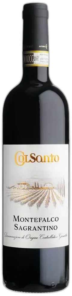 vue du vin Montefalco Sagrantino Docg Fattoria Colsanto
