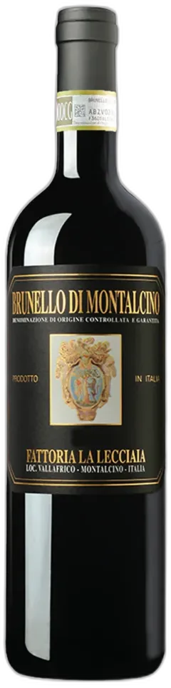 aperçu du vin Brunello di Montalcino Docg Fattoria la Lecciaia 2019