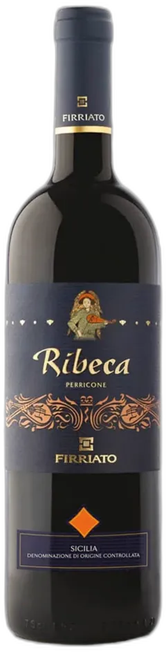 aperçu du vin Sicilia Perricone Doc Ribeca Firriato 2019
