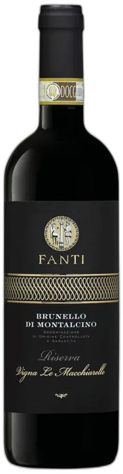photos du vin Brunello di Montalcino Docg Riserva Vigna le Macchiarelle Tenuta Fanti 2019