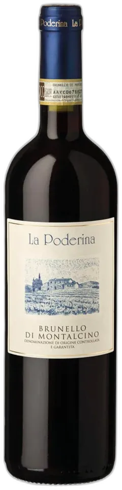 aperçu du vin Brunello di Montalcino Docg la Poderina 2020