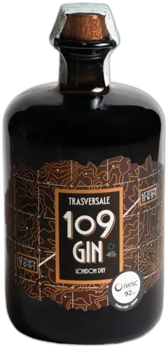 illustration du vin Gin 109 Trasversale London Dry Malviano