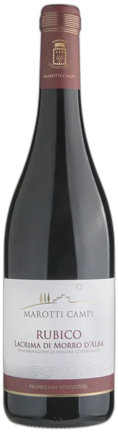 image du vin Lacrima di Morro d’Alba Doc Rubico Marotti Campi