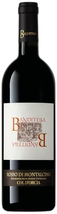 photo du vin Rosso di Montalcino Doc Vigna Banditella Col d’Orcia 2022