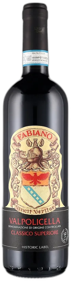 photo du vin Valpolicella Classico Superiore Doc Etichetta Storica Fabiano 2023