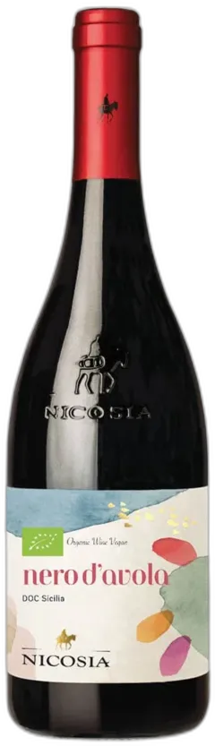 image du vin Sicilia Doc Nero d’Avola Bio Vegan Nicosia 2023