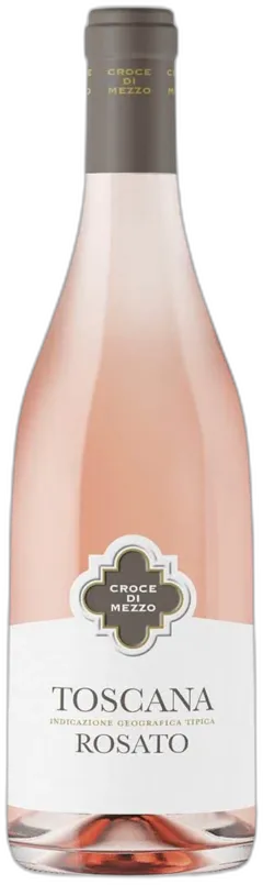 aperçu du vin Toscana Igt Rosato Croce di Mezzo 2024
