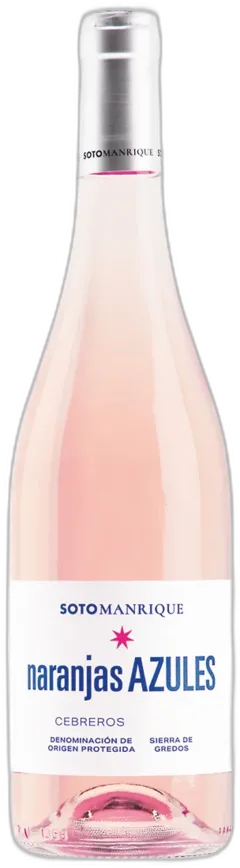 image du vin Cebreros Dop Rosado Naranjas Azules Sotomanrique 2023