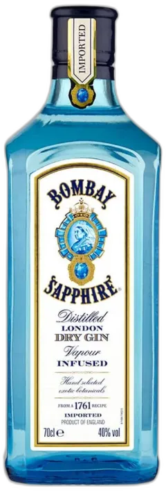 photo du vin London Dry Gin Bombay Sapphire