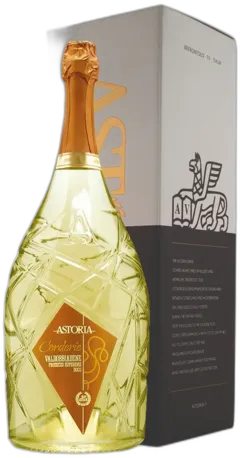 image du vin Valdobbiadene Prosecco Superiore Extra Dry Docg Corderìe Astoria