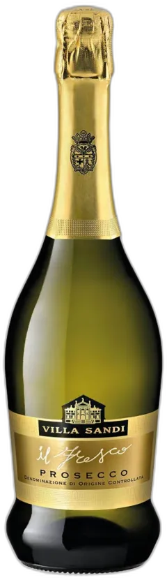vue du vin Prosecco Treviso Brut Doc il Fresco