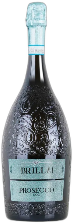 capture du vin Prosecco Doc Extra Dry Brilla!