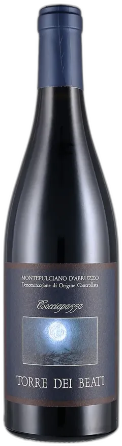 photo du vin Montepulciano d’Abruzzo Doc Cocciapazza Torre Dei Beati 2021