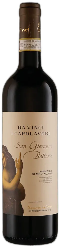 photos du vin Brunello di Montalcino Docg i Capolavori San Giovanni Battista Cantine Leonardo da Vinci 2018