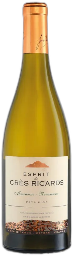 illustration du vin Esprit de Crès Ricards