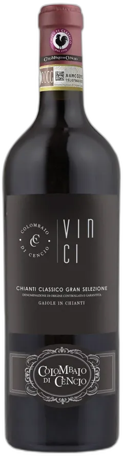 photo du vin Chianti Classico Docg Gran Selezione Vinci Colombaio di Cencio 2020