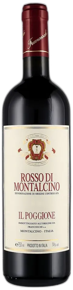image du vin Rosso di Montalcino Doc il Poggione