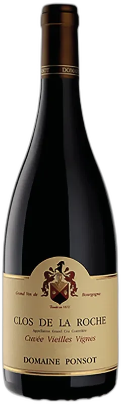 capture du vin Clos de la Roche Cuvée Vieilles Vignes