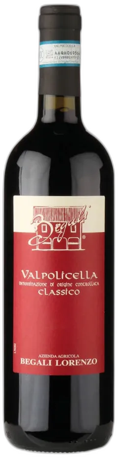 photos du vin Valpolicella Classico Doc Begali 2023