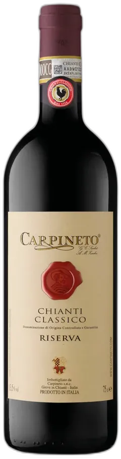 photo du vin Chianti Classico Riserva Docg Carpineto 2019
