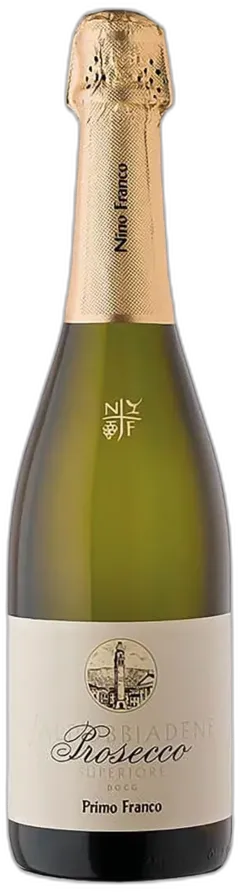 image du vin Valdobbiadene Prosecco Superiore Dry Docg Primo Franco