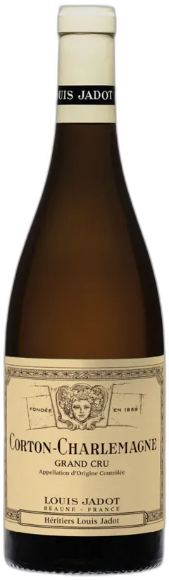 photo du vin Corton-Charlemagne Aoc Grand Cru Domaine des Héritiers Louis Jadot 2019