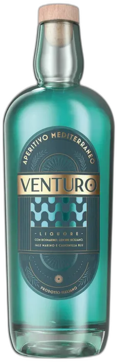 photo du vin Aperitivo Mediterraneo Venturo
