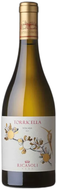 photo du vin Toscana Igt Torricella Ricasoli 1141