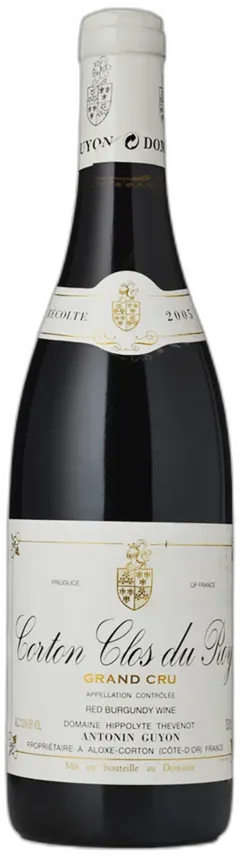 photo du vin Clos du Roy