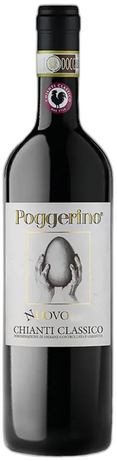 vue du vin Chianti Classico Docg Nuovo Poggerino 2021