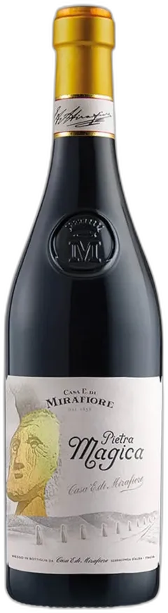 vue du vin Langhe Doc Rosso Pietra Magica Stupore Casa E. di Mirafiore 2020
