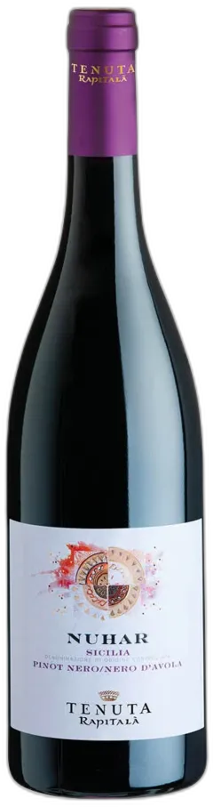 photo du vin Sicilia Doc Pinot Nero Nero d’Avola Nuhar Tenuta Rapitalà 2021