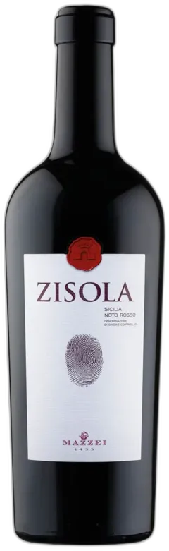 illustration du vin Sicilia Doc Noto Rosso Zisola Marchesi Mazzei 2022