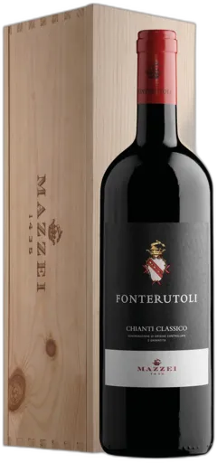 capture du vin Chianti Classico Docg Fonterutoli Marchesi Mazzei 2022