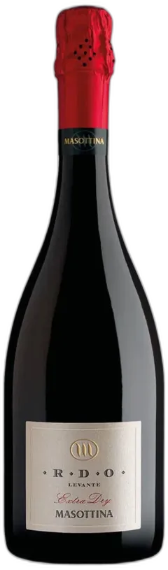 image du vin Prosecco Superiore di Conegliano Valdobbiadene Docg Extra Dry Rdo Levante Masottina