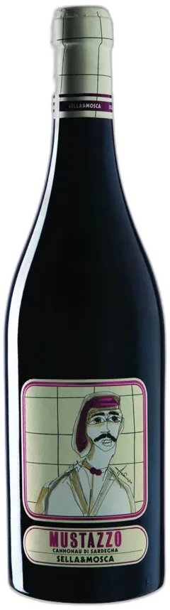 capture du vin Cannonau di Sardegna Doc Mustazzo Sella & Mosca 2021