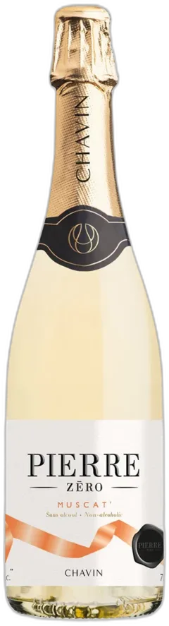 vue du vin Pierre Zéro Muscat Non-Alcoholic