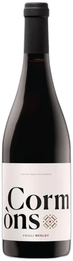 vue du vin Friuli Merlot Doc Cormòns 2023