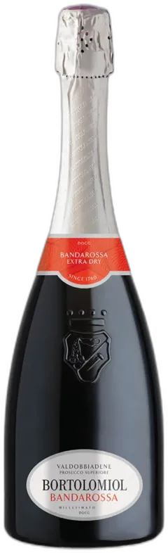 photos du vin Valdobbiadene Prosecco Superiore Extra Dry Docg Bandarossa